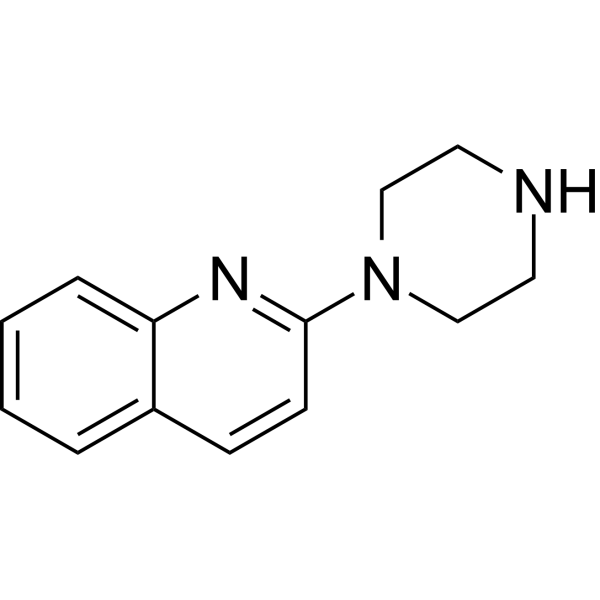 Quipazine (2-(1-piperazinyl)quinoline) 4774-24-7